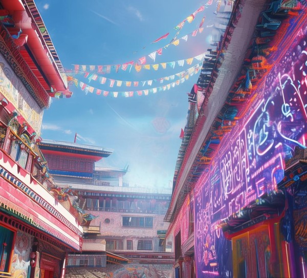 藏族文明在数字技术中的熠熠生辉